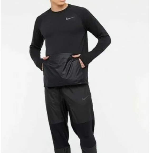 Nike Men’s Therma Sphere Transform Running Top Windbreaker pullover Sz XXL - Picture 5 of 16